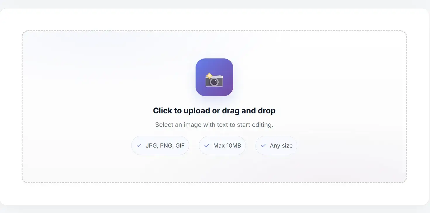 go to image upload section
